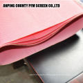Poliéster do Spandex que forma telas para o papel ondulado e a máquina de papel